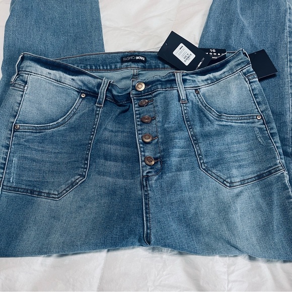 NWTs Tall/Long HighRise Skinny Jeans Sz 16 - Picture 5 of 10